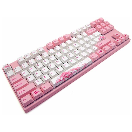 Проводная клавиатура Varmilo Sakura V2 VEM87 EC Rose V2 Switch 1799000₽