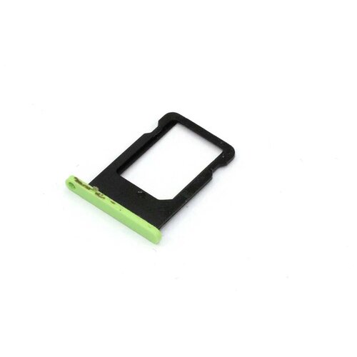Лоток для SIM-карты Apple IPhone 5С зеленый