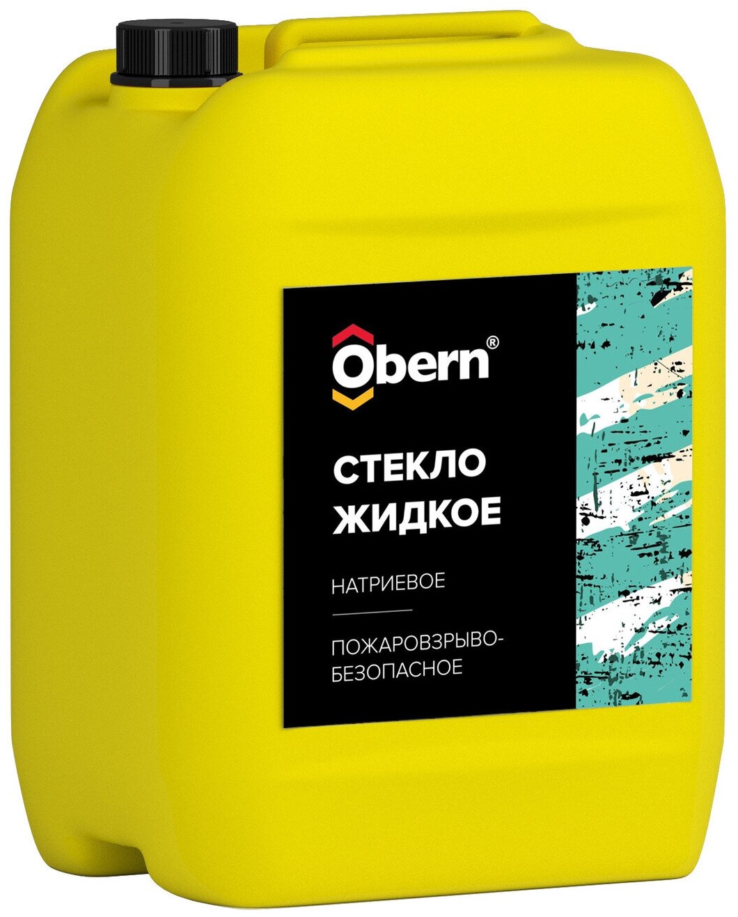 Жидкое стекло OBERN 7 кг