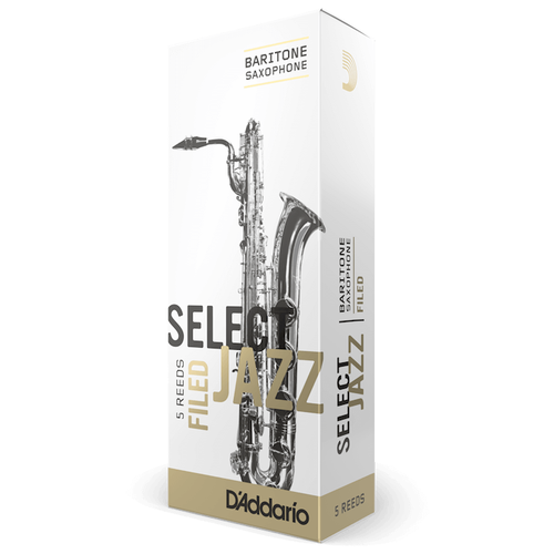 select jazz набор тростей для саксофона баритон размер 2m 2h 4шт rico dsj l2m RICO RSF05BSX2M Select Jazz трости д/сакс баритон, fld, 2M, 5 шт/упак