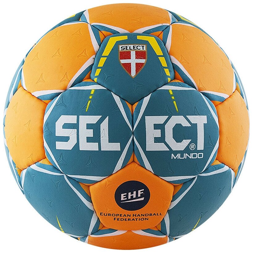 Мяч гандбольный "SELECT Mundo" арт. 1662858444, Senior (р.3), EHF Appr.