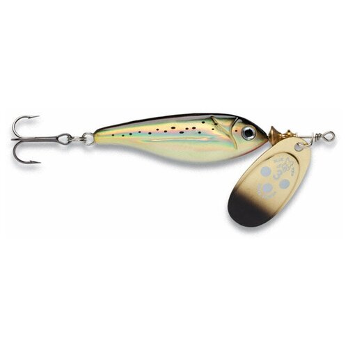 фото Блесна blue fox minnow super vibrax bfmsv1 цвет g 5гр blue fox (финляндия)