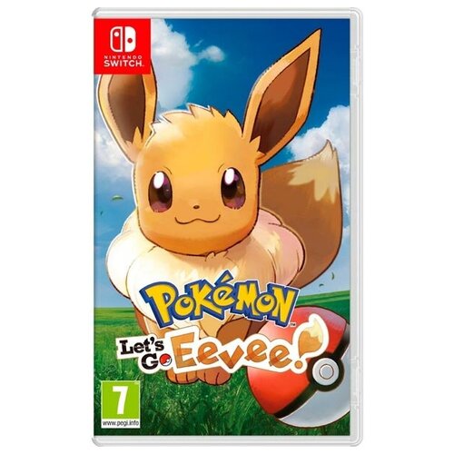 Pokemon: Let's Go! Eevee! (Nintendo Switch) игра pokemon let s go eevee для nintendo switch