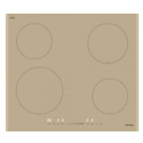 Индукционная варочная панель KORTING HI 64560 BCG золото 4319000₽
