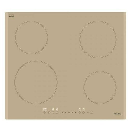 Индукционная варочная панель KORTING HI 64560 BCG, золото