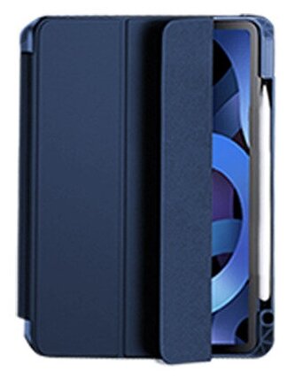 Чехол WiWU 2 in 1 Magnetic Separation Tablet Folio Case Protective Case for iPad 10.9/11 Синий