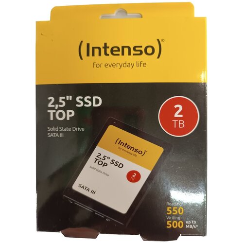 2 ТБ Внутренний SSD диск Intenso Top 3812470 899900₽