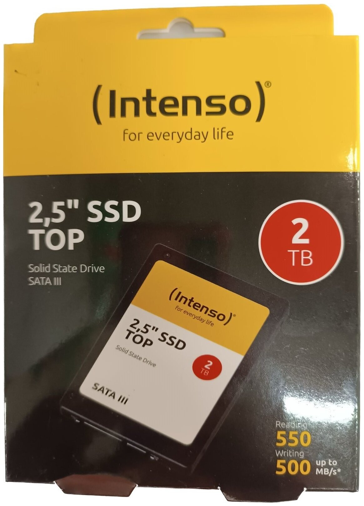 Intenso SSD диск INTENSO SSD 2.5" 2TB Top Performance