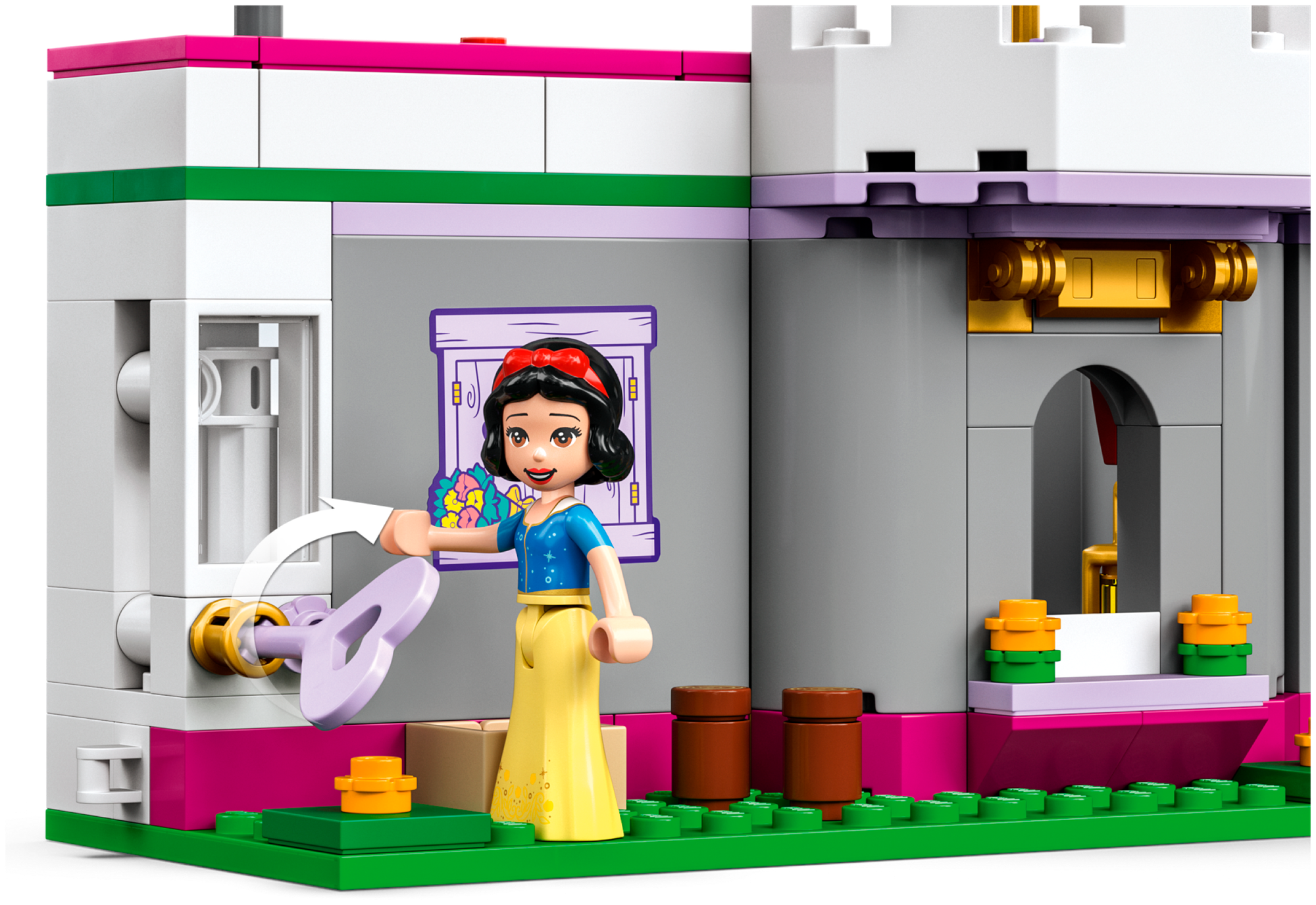 Конструктор LEGO Disney Princess, Ultimate Adventure Castle 43205 - фотография № 5
