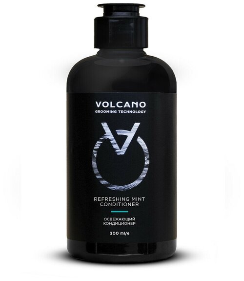 Volcano Refreshing mint conditioner / Освежающий кондиционер 300 ml