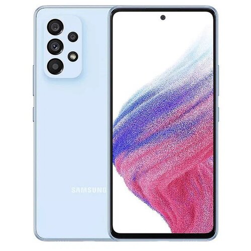 Смартфон Samsung Galaxy A53 5G 8/256GB Global Blue (Голубой)