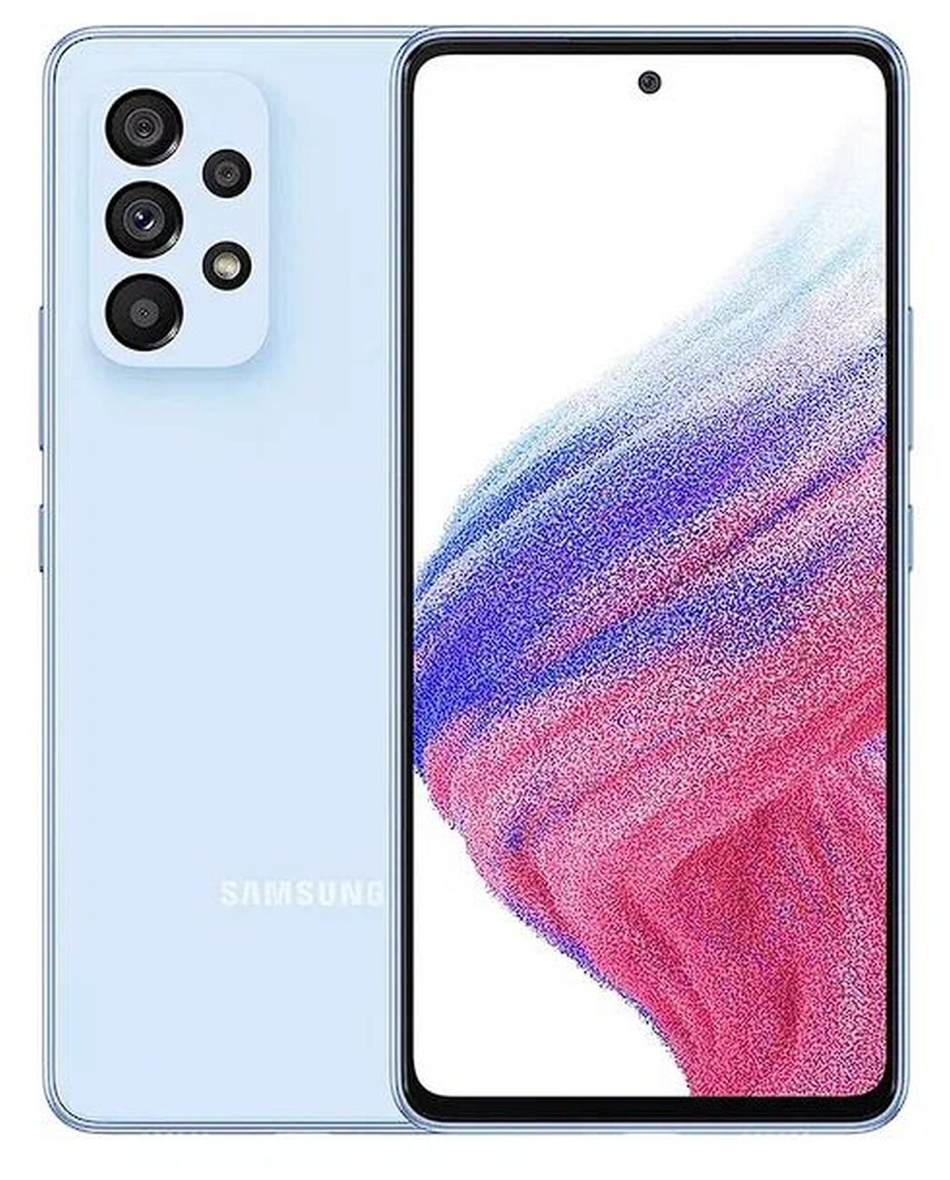 Смартфон Samsung A53 128Gb синий (SM-A536ELBDSKZ)