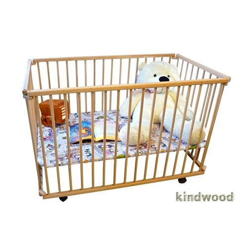 Манеж Kindwood Мелодия 135х80 см