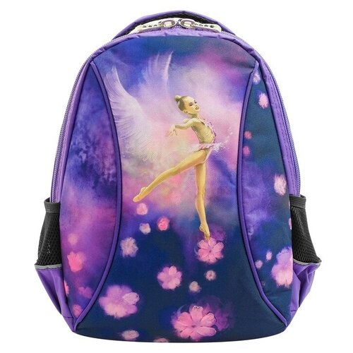 фото Nnb рюкзак для гимнастики детский для девочек цвет фиолетовый/сиреневый сима-ленд