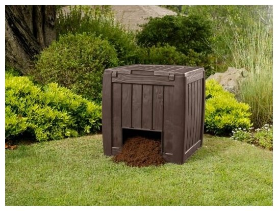 Ёмкость для компоста Deco Composter 340 л - фотография № 4