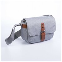 Сумка для фотоаппарата цвет серый Fotokvant BSN-06 Grey