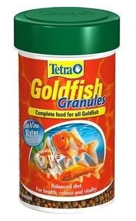 Сухой корм для рыб Tetra Goldfish Granules, 500 мл - фотография № 19
