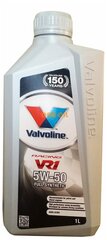 Моторное масло Valvoline VR1 Racing 5W50 1л