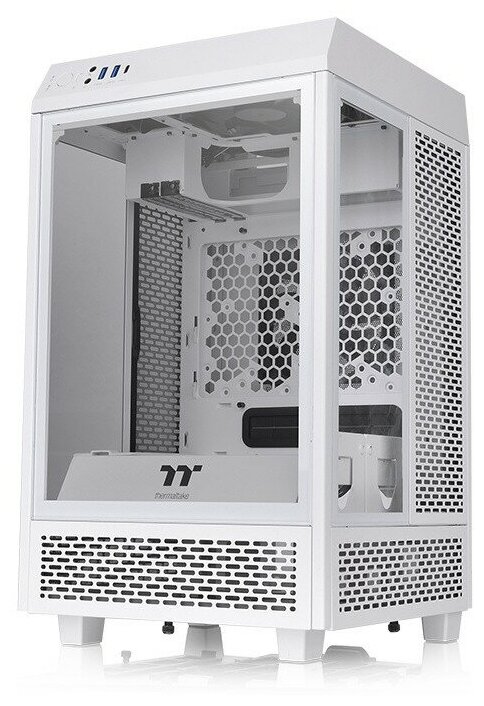 Корпус Thermaltake The Tower 100 Snow White (CA-1R3-00S6WN-00)