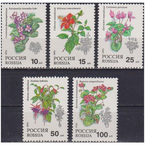 Почтовые марки Россия 1993г. 