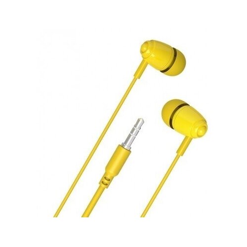 Наушники PERFEO PF-C3186 ALTO желтый 19900₽