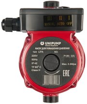 Насос циркуляционный UNIPUMP UPA 15-120 - 195 мм (0,27 кВт, PN6, Hmax 11.5м, Qmax 26,6л/мин, 1х230В)