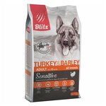 Сухой корм для собак BLITZ TURKEY&BARLEY/ с индейкой и ячменем/ 2 кг - изображение