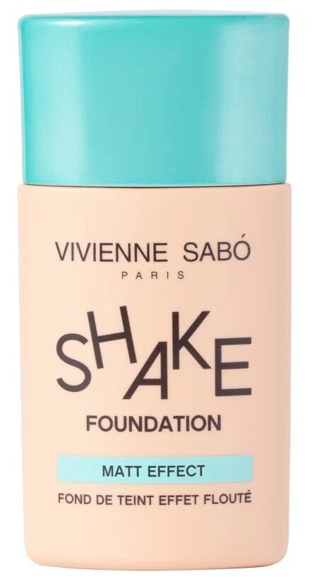 Vivienne Sabo Тональный крем Shakefoundation matt, 25 мл/25 г, оттенок: 04, 1 шт.