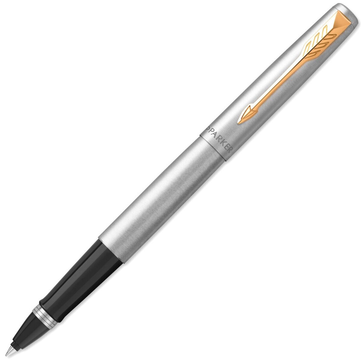 Ручка роллер Parker Jotter Core T691 CW2089227 St.Steel GT M черн. черн. подар.кор.