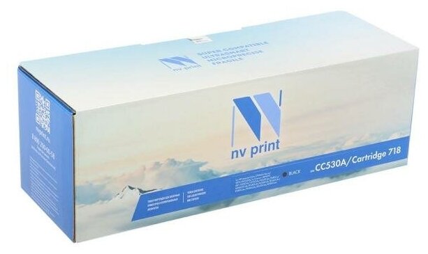 Картридж NV-Print CC530A черный для HP CLJP2025 2320