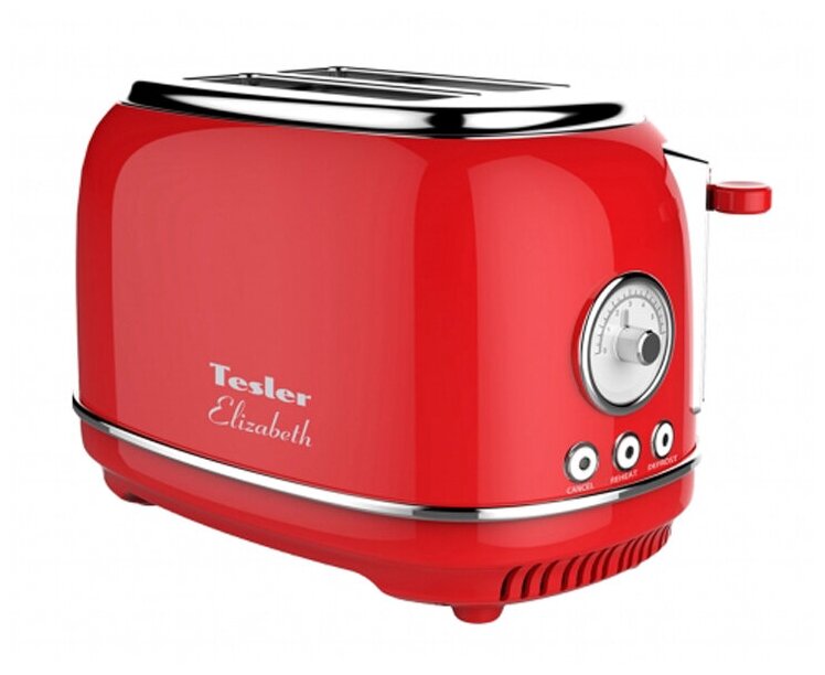 Тостер Tesler TT-245 Red