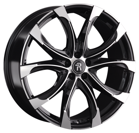 Колесный диск Replica Replay MR161 9,5x22/5x112 ET45 D66,6 BKF