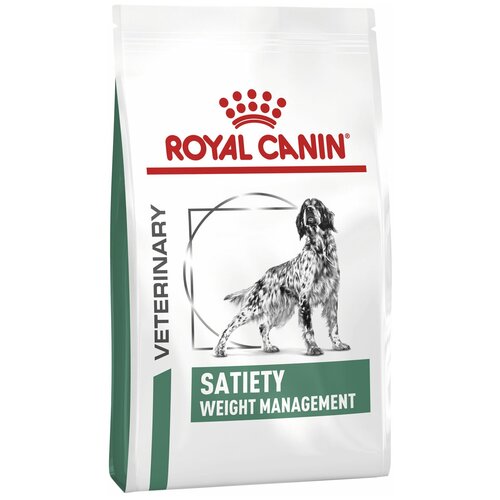 ROYAL CANIN SATIETY WEIGHT MANAGEMENT для взрослых собак контроль избыточного веса (12 + 12 кг)