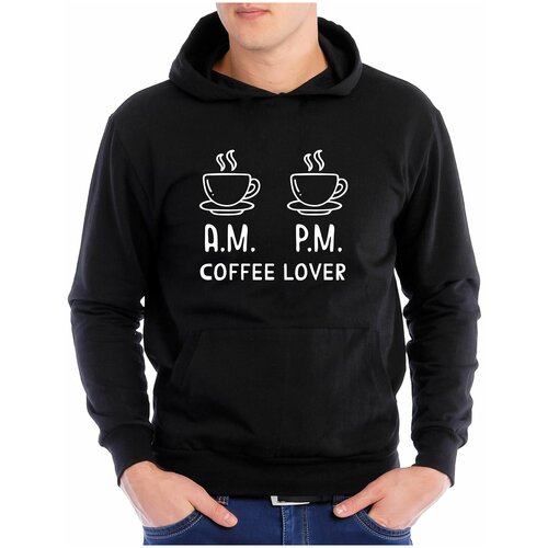фото Худи кофе/подарок для баристы/бариста kaktys