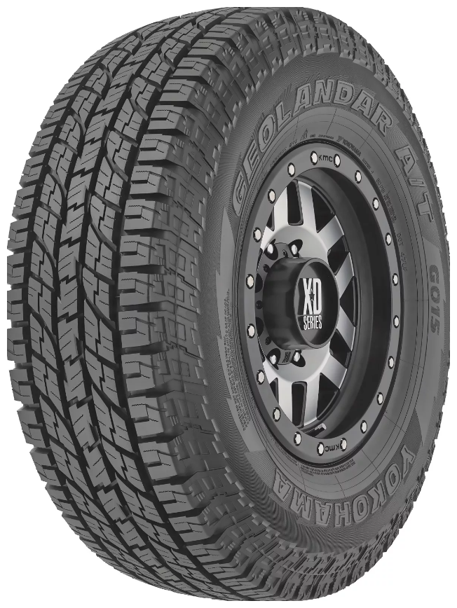 Автомобильные шины Yokohama Geolandar A/T G015 215/60 R17 96H