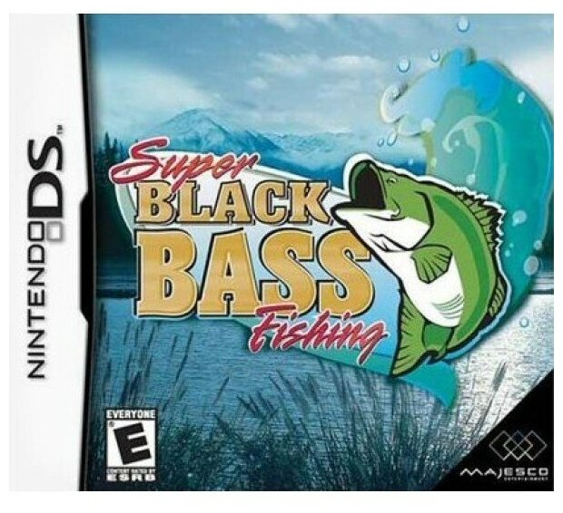 Super Black Bass Fishing (DS)