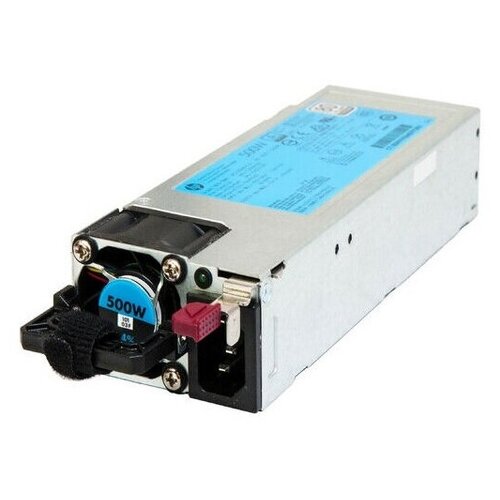 Блок питания HP 500Wt R500A001L Flex Slot для серверов DL360Gen9 DL380Gen9 DL380z G9 723595-201 1039300₽