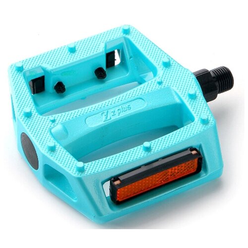 фото Педали платформенные z plus z-0911 синие