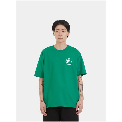 Футболка LMC, размер S, зеленый