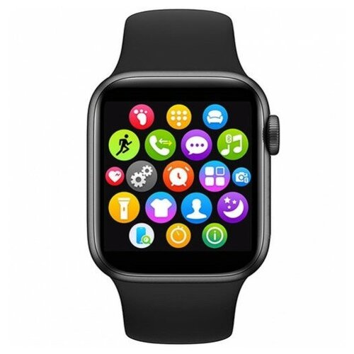 Умные часы CheckME Smart CMSAK76BB с шагомером фитнес-трекером трекером сна 764200₽