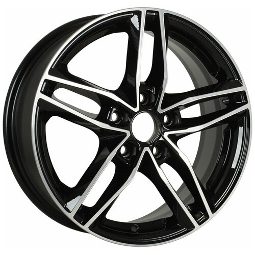 Диски автомобильные iFree Moskva R16x6.5 5x110 ET37 CB65.1 Black_jack