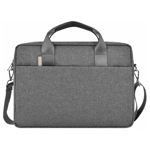 Сумка для ноутбука WiWU Minimalist Laptop Bag Pro 15.6, серый