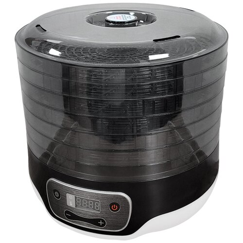 MARTA MFD-506PS 6 поддонов темный обсидиан сушилка дфруктововощей 339600₽