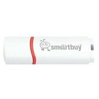 USB Flash Drive 64Gb - SmartBuy Crown White SB64GBCRW-W