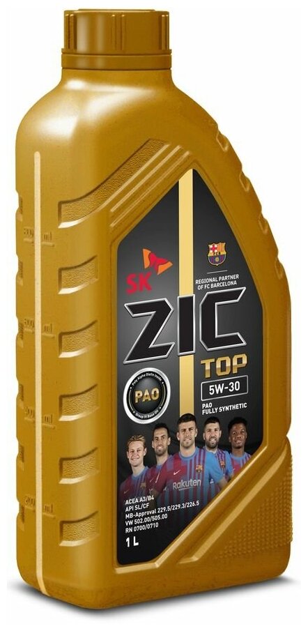   ZIC TOP LS 5W-30  1 