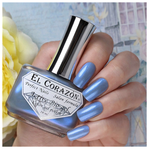 EL Corazon лак для ногтей Nail_ru, 16 мл, №423/1355