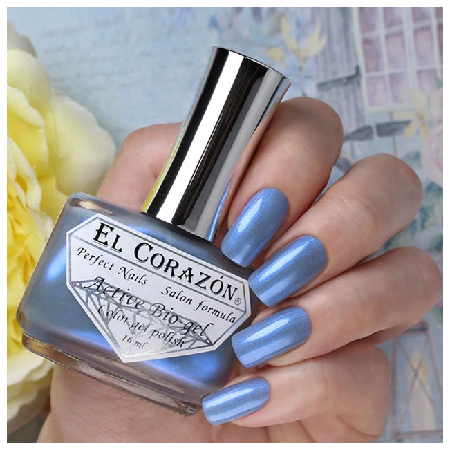 EL Corazon лак для ногтей Nail_ru, 16 мл, №423/1355