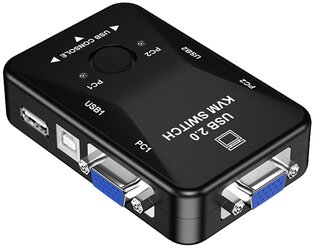 KVM VGA USB переключатель для компьютеров