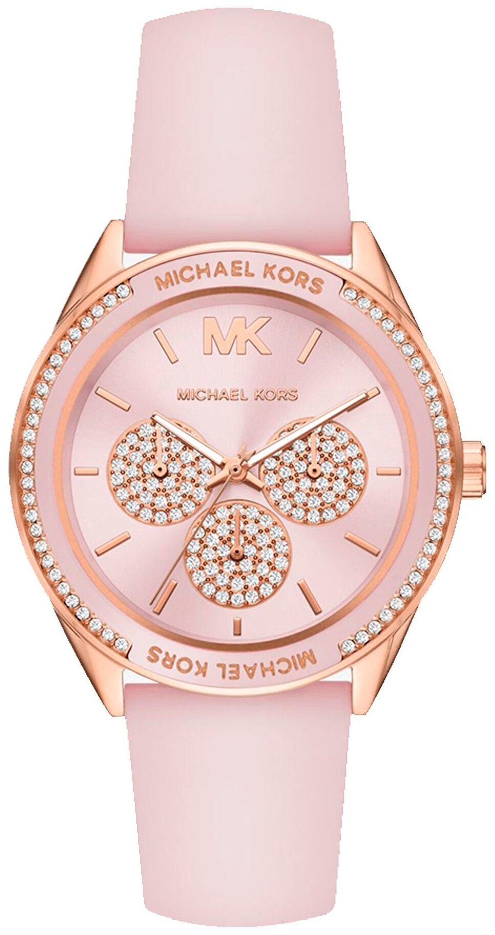 Наручные часы MICHAEL KORS, розовый, мультиколор