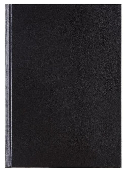 Ежедневник Альт Ideal недатированный, А5, 136 листов, черный
